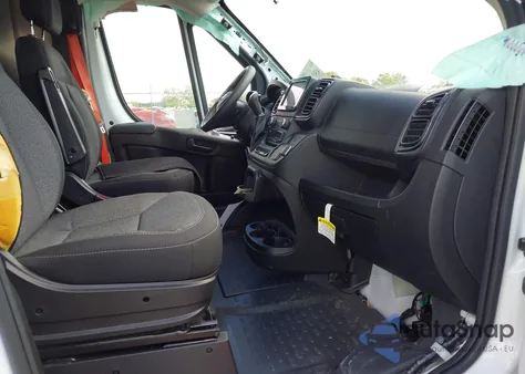 2023 Ram Promaster 3500 Cargo Van High Roof 159 Wb Ext from USA, damaged, VIN 3C6MRVJGXPE526323